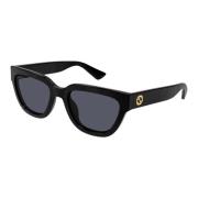 Gucci Gg1578S 001 Sunglasses Black, Dam