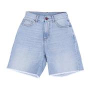 Vision OF Super Denim Shorts Blue, Herr