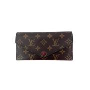 Louis Vuitton Vintage Pre-owned Canvas handvskor Brown, Dam