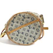 Louis Vuitton Vintage Pre-owned Bomull louis-vuitton-vskor Blue, Dam