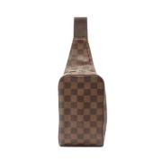 Louis Vuitton Vintage Pre-owned Laeder louis-vuitton-vskor Brown, Dam