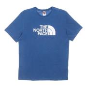 The North Face Blå Herr Tee Kortärmad Skjorta Blue, Herr