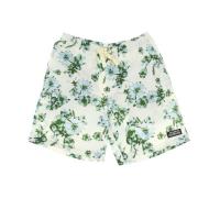 HUF Vintage Bohemian Blommigt Shorts Multicolor, Herr