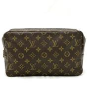 Louis Vuitton Vintage Pre-owned Canvas louis-vuitton-vskor Brown, Dam