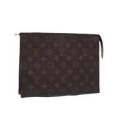 Louis Vuitton Vintage Pre-owned Canvas louis-vuitton-vskor Brown, Dam