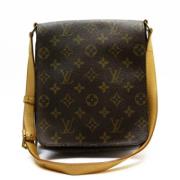 Louis Vuitton Vintage Pre-owned Canvas louis-vuitton-vskor Brown, Dam