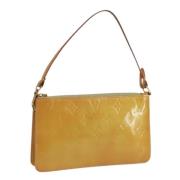 Louis Vuitton Vintage Pre-owned Laeder louis-vuitton-vskor Yellow, Dam