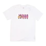 Jordan Flight MVP Wordmark Tee White, Herr