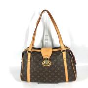 Louis Vuitton Vintage Pre-owned Canvas louis-vuitton-vskor Brown, Dam