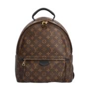 Louis Vuitton Vintage Pre-owned Canvas ryggsckar Brown, Dam