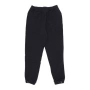 Nike Svarta lättvikts sportbyxor joggers Air French Terry Black, Herr