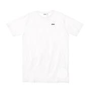 Fila Elle Tee Klänning - Bright White White, Dam