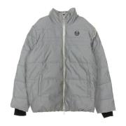 Sergio Tacchini Dhule Herr Silverjacka Silver/svart Gray, Herr