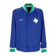 Nike NBA City Edition Full-Zip Jacka Blue, Herr