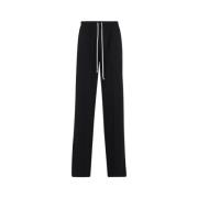 Rick Owens Dietrich Byxbyxor med dragsko Black, Herr