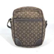 Louis Vuitton Vintage Pre-owned Bomull louis-vuitton-vskor Brown, Dam