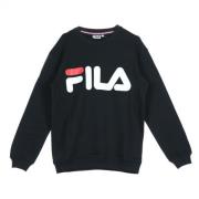 Fila Klassisk logotyp tröja Black, Herr