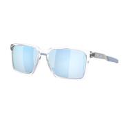 Oakley Exchange SUN Solglasögon Transparent/Deep Water Gray, Unisex