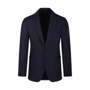 Lardini Blå Blazer för Män Blue, Herr