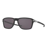 Oakley Wheel House Solglasögon i Satin Black/Prizm Grey Black, Herr