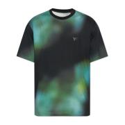 Y-3 T-shirt med tryckt logotyp Multicolor, Herr