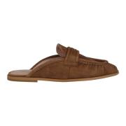 PINKO Stiliga Sabot Skor Brown, Dam