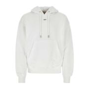 Off White Stiliga Sweatshirts för en Trendy Look White, Herr