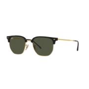 Ray-Ban Clubmaster Solglasögon Black, Unisex