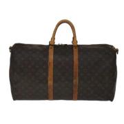 Louis Vuitton Vintage Pre-owned Canvas resvskor Brown, Dam