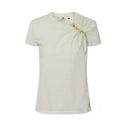 Elisabetta Franchi Mintgröna T-shirts och Polos Green, Dam