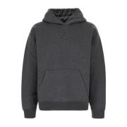 Fendi Stiliga Sweatshirts för en Trendy Look Gray, Herr