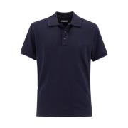 Jacob Cohën Stilfull Polo Shirt med Blå Detaljer Blue, Herr