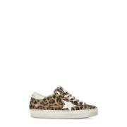 Golden Goose Hi Star Classic Sneakers Brown, Dam