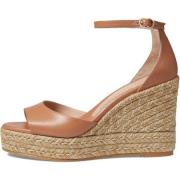 Stuart Weitzman Kil Espadriller med Stil Brown, Dam