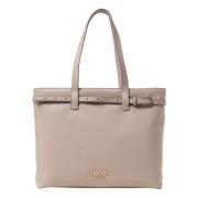 Liu Jo ECS M Tote Väska Beige, Dam