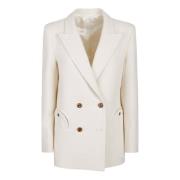 Blazé Milano Everynight Blazer Beige, Dam