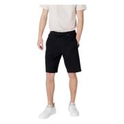 Armani Exchange Herr Sports Bermuda Shorts Black, Herr