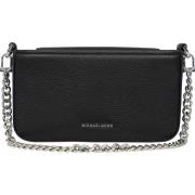 Michael Kors Konvertibel Crossbody Pouchette - Svart Black, Dam