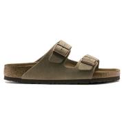 Birkenstock Sandal Arizona Soft Footbed Beige, Dam