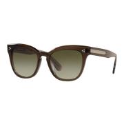 Oliver Peoples Marianela OV 5372Su Solglasögon Brown, Dam