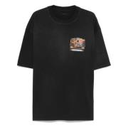 Amiri Jazz Hideaway T-shirt Black, Herr