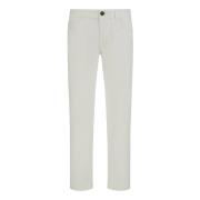 Boggi Milano Stretch bomull/TENCEL? jeans White, Herr