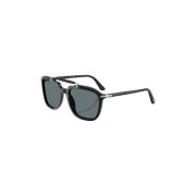 Persol X Senna Solglasögon - Polariserad Stil Black, Unisex