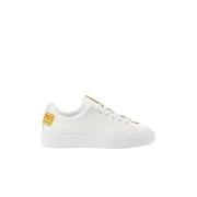 Iceberg Vita låga sneakers med XL-sula White, Herr