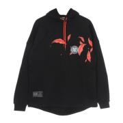 Dolly Noire Urban Hockey Sweatshirt Hoodie Röd Multicolor, Herr