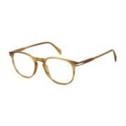 Eyewear by David Beckham Acetat solglasögon Beige, Herr