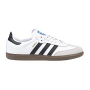 Adidas Vita Lädersneakers med Gummisula White, Dam