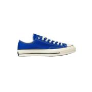 Converse Royal Blue Låg Topp Casual Skor Blue, Herr