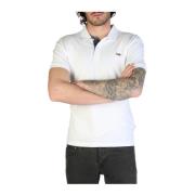 Napapijri Herr Slim Fit Polo Shirt White, Herr