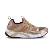 Emporio Armani EA7 Mesh Sneakers Stil 7 Brown, Herr